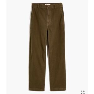 Madewell Balloon Pants in Kale